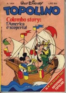 Cover of Topolino presenta: Cristoforo Colombo (p.3)