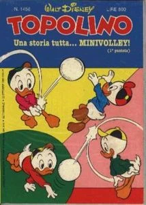 Cover of Topolino presenta: Mini Volley story