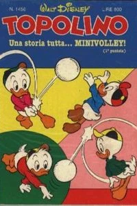 Topolino presenta: Mini Volley story