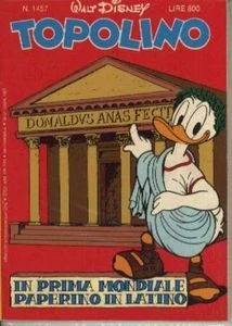 Cover of Topolino presenta: Mini Volley story (p.2)