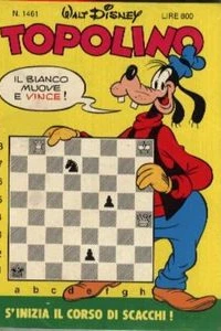 Zio Paperone e il latte rosa
