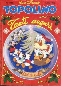 Cover of Topolino e il Torneo dell'Argaar