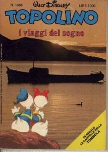 Cover of Topolino e le rane saltatrici