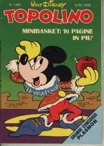 Cover of Topolino e le rane saltatrici (p.2)