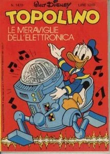 Cover of Zio Paperone e il tesoro di Bafforiccio