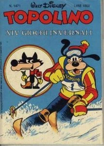 Cover of Topolino e la città perduta di Konga