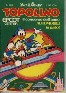 Cover of Zio Paperone e le miniere disciolte