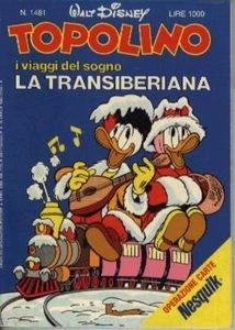 Cover of Topolino maestro investigatore