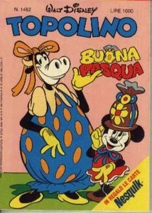 Cover of Dal diario di Paperina: Le uova pasquali