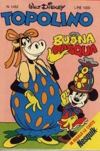 Dal diario di Paperina: Le uova pasquali