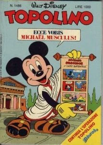 Cover of Topolino e il fantasma dell'opera