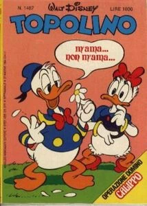 Cover of Topolino e il fantasma dell'opera (p.2)