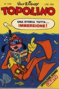 Topolino e le vacanze in immersione