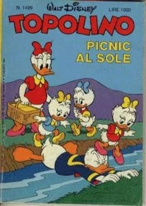 Cover of Zio Paperone e la torre di Pisa