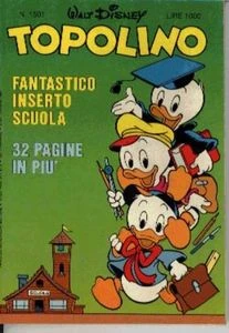 Cover of Topolino e gli ammutinati del Dounty