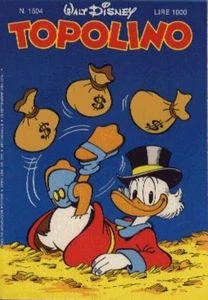 Cover of Topolino e il ritorno di Re Sorcio