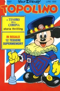 Topolino, Minni e il tesoro della corona (p.1)