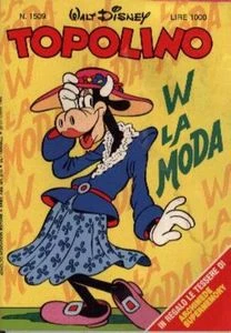 Cover of Topolino e il caso dei fumetti solidi