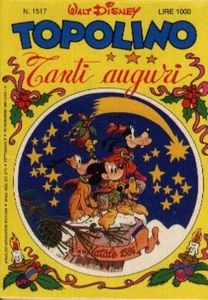 Cover of Topolino e il ritorno del principe delle nebbie