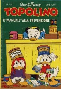 Cover of Zio Paperone e la cultura spray