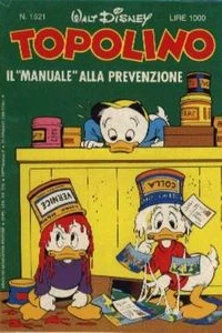 Zio Paperone e la cultura spray