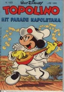 Cover of Topolino e la coppa di Murano