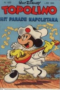Topolino e la coppa di Murano
