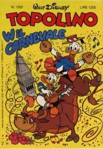 Cover of Venezia e i tesori De' Paperoni (p.2)