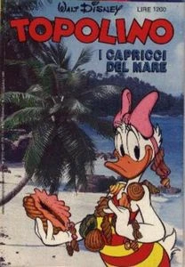 Cover of Topolino e i flagelli del dottor Talos
