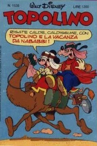 Topolino e la vacanza da nababbi