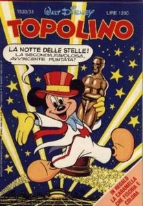 Cover of Topolino e la notte delle stelle (p.2)