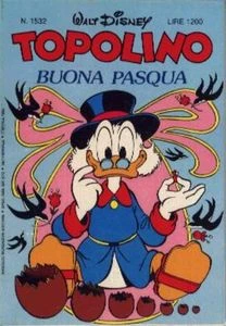 Cover of Paperino e il segreto pasquale