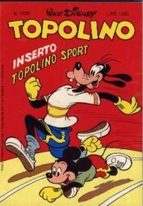 Cover of Topolino nella terra senza tempo