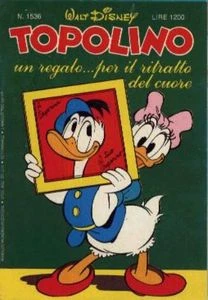 Cover of Topolino dietro il sipario