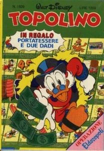 Cover of Zio Paperone e la febbre della plastica (p.2)