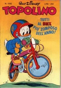 Cover of Qui, Quo, Qua e le gioie del BMX (p.2)