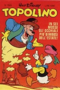 Topolino e il vandalo del plenilunio