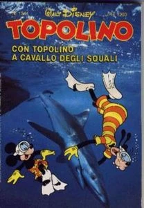 Cover of Topolino e il vandalo del plenilunio (p.2)