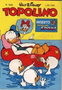 Cover of Paperino e il popolo Lira