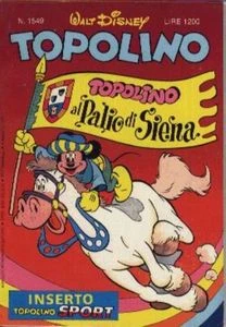 Cover of Zio Paperone e il cambio della guardia
