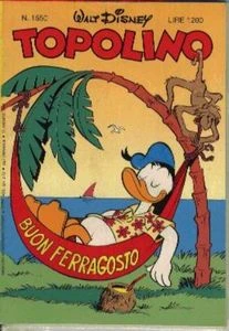 Cover of Topolino e il palio di Siena