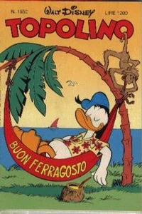 Topolino e il palio di Siena