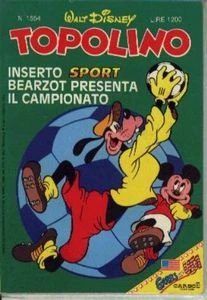 Cover of Topolino e il sigillo di re Artù (p.2)