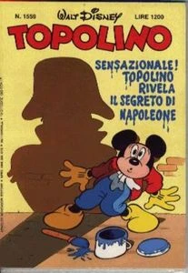 Cover of Topolino e il segreto di Napoleone