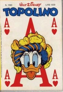 Cover of Topolino e l'arpa del Re