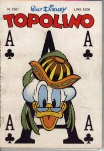 Cover of Topolino e la guerra di Troia