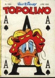 Cover of Topolino e l'acceleratore nucleare