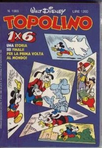 Cover of Topolino e il segreto del Castello