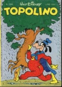 Cover of Topolino sull'Orient Express
