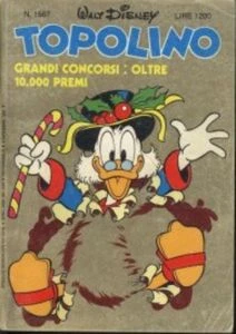 Cover of Topolino sull'Orient Express (p.2)
